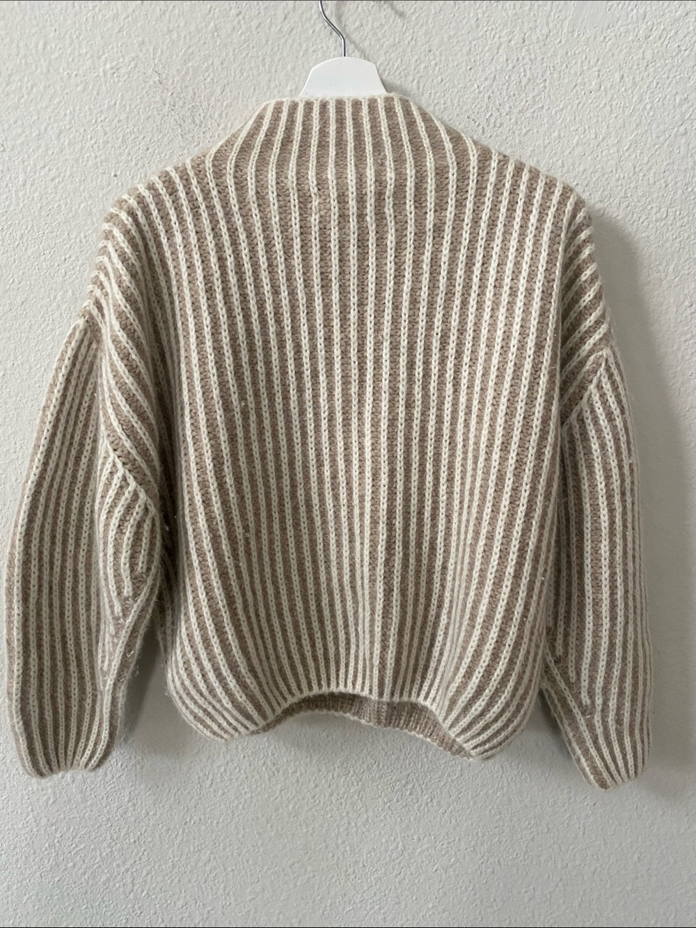 Micaela Greg Ines Apaca Sweater Medium - Picture 5 of 6